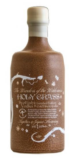 Photograph of Holy Grass Vodka - The Cold Brew Coffee Edition