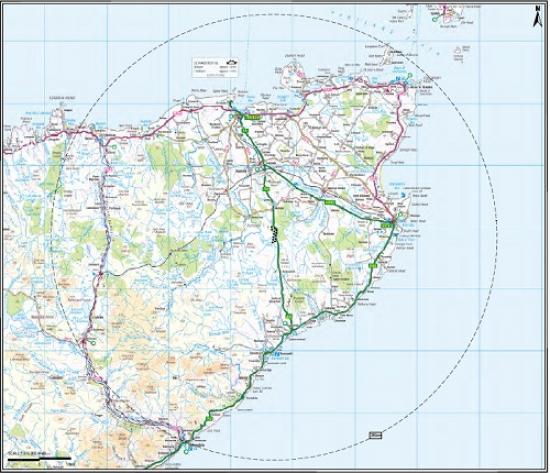 Photograph of Another Caithness Wind Farm Up And Running - Community Benefit Very soon