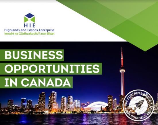 Photograph of Business Opportunities In Canada - Two Weeks To Go!
