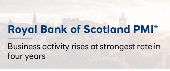 Photograph of July Royal Bank of Scotland PMI® report - Scotland