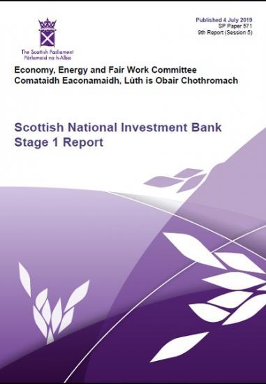 Photograph of Scottish National Investment Bank