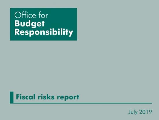 Photograph of Office Of Budget Responsibility - Fiscal risks report - July 2019