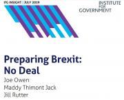 Thumbnail for article : Preparing Brexit - No Deal