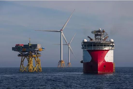 Photograph of Scotland's Largest Offshore Wind Farm Generates £2.4bn For Uk Economy