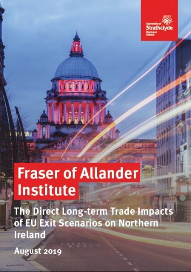 Photograph of The Direct Long-term Trade Impacts Of EU Exit Scenarios On Northern Ireland