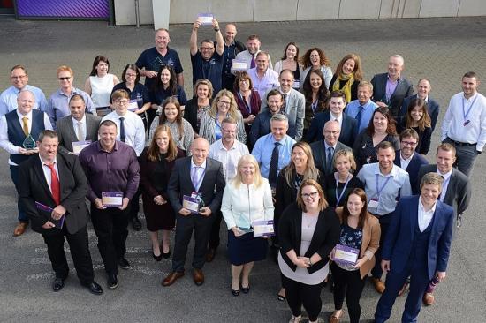 Photograph of Shining Examples Of Safety And Wellbeing In The Nuclear Industry Have Been Honoured At A Top Awards Ceremony