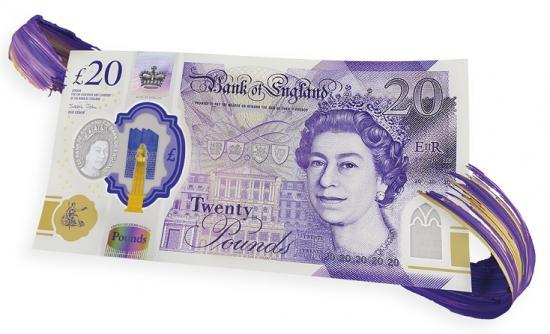Photograph of Launch Of The New £20 Note