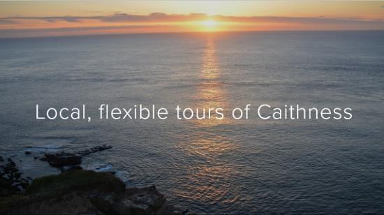 Photograph of Above and Beyond Tours of Caithness