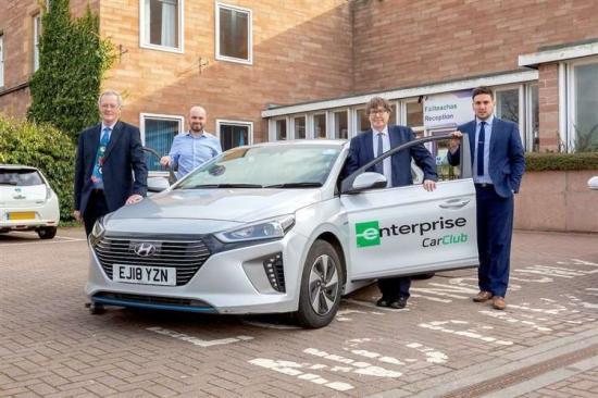 Photograph of Highland Council Cuts 800,000+ Miles With Enterprise Car Club Saving £400,000