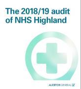 Thumbnail for article : NHS Highland Urgently Needs To Redesign Services - Report From Audit Scotland
