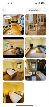 Photograph of 2 Bed furnished flat, town centre