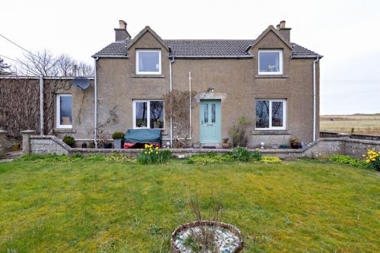 Photograph of The Old Post Office House, Janetstown