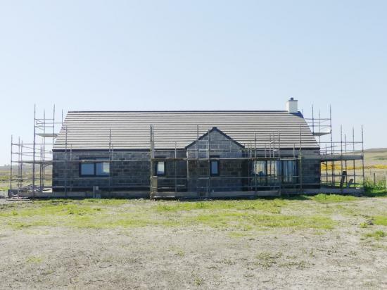 Photograph of New Build
