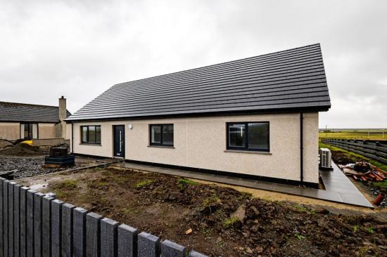 Photograph of Plot 3 - Recently completed bungalow