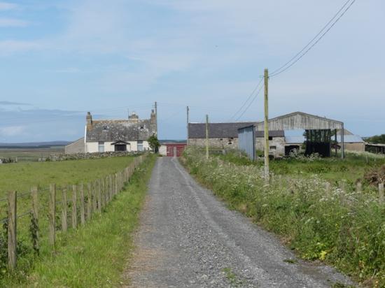 Photograph of Overton Farmhouse