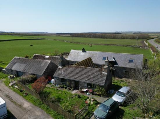 Photograph of Old Crook Steading