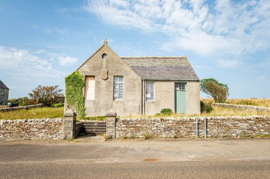 Photograph of Old Baptist Church